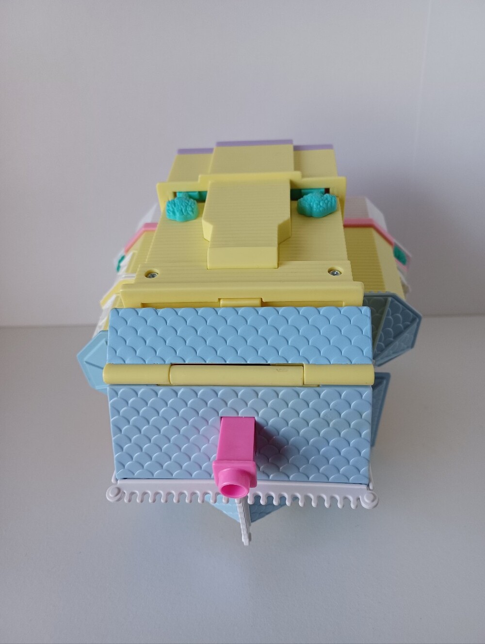 Vintage 1995 Polly Pocket Bluebird Yellow Clubhouse Playset Toy Collectible - Picture 6 of 9